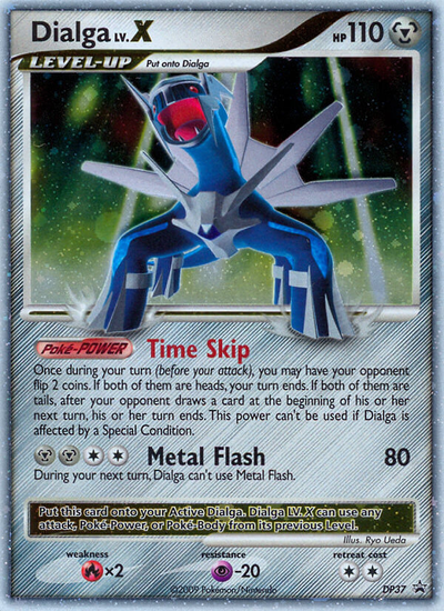 Dialga LV.X (DP37) [Diamond & Pearl: Black Star Promos]