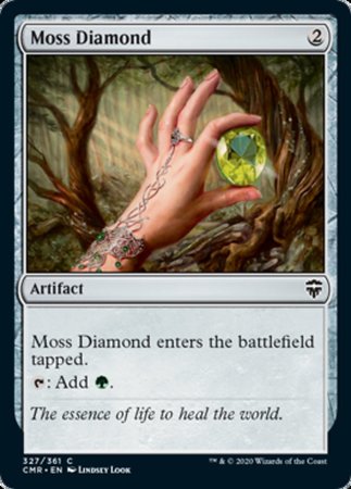 Moss Diamond [Commander Legends]