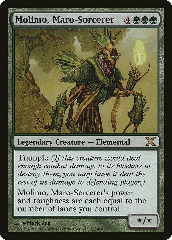 Molimo, Maro-Sorcerer [Tenth Edition]