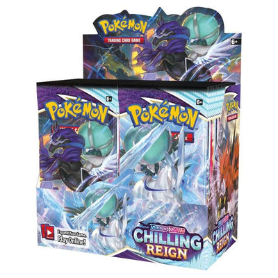Pokemon TCG Chilling Reign: Booster Box *Sealed*