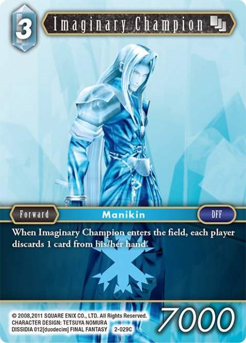 Imaginary Champion [Opus II]