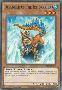 Defender of the Ice Barrier [SDFC-EN009] Common