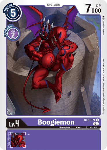 Boogiemon [BT6-074] [Double Diamond]