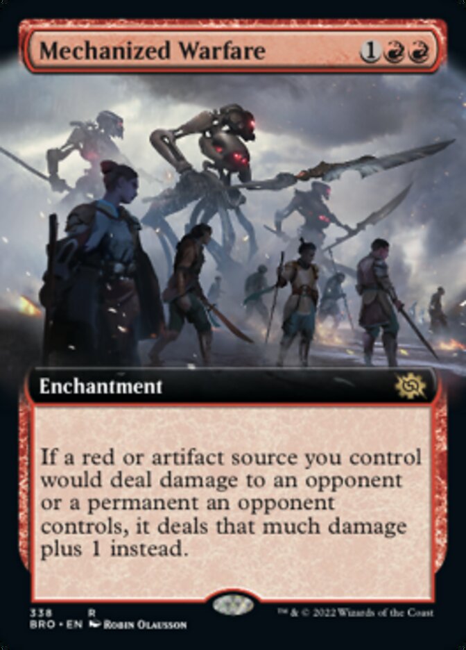 Mechanized Warfare (Extended Art) [The Brothers' War]