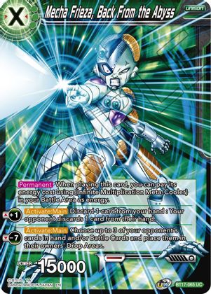 Mecha Frieza, Back From the Abyss (BT17-065) [Ultimate Squad]