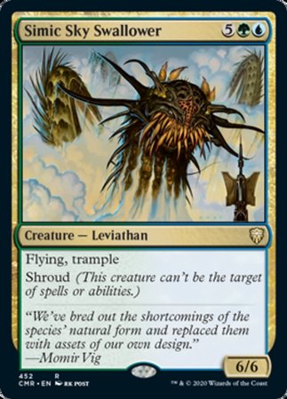 Simic Sky Swallower [Commander Legends]