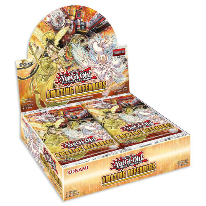 Yugioh! Booster Boxes: Amazing Defenders *Sealed*