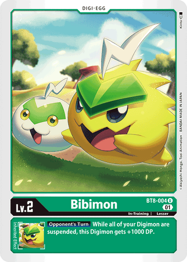 Bibimon [BT8-004] [New Awakening]