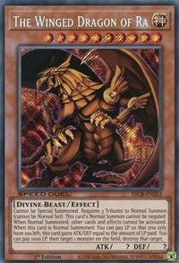 The Winged Dragon of Ra [SBCB-EN203] Secret Rare