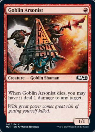 Goblin Arsonist [Core Set 2021]