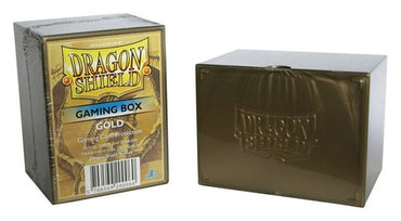 Dragonshield Strongbox - Gold
