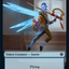 Pegasus // Faerie Double-Sided Token [Starter Commander Decks]