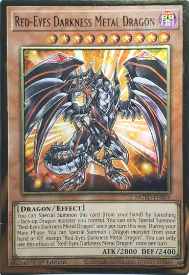 Red-Eyes Darkness Metal Dragon (Duel Terminal) [HAC1-EN017] Common
