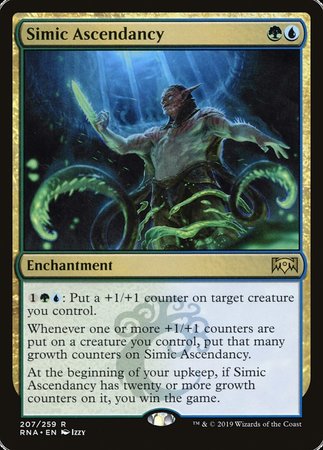 Simic Ascendancy [Ravnica Allegiance]