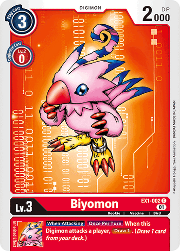 Biyomon [EX1-002] [Classic Collection]