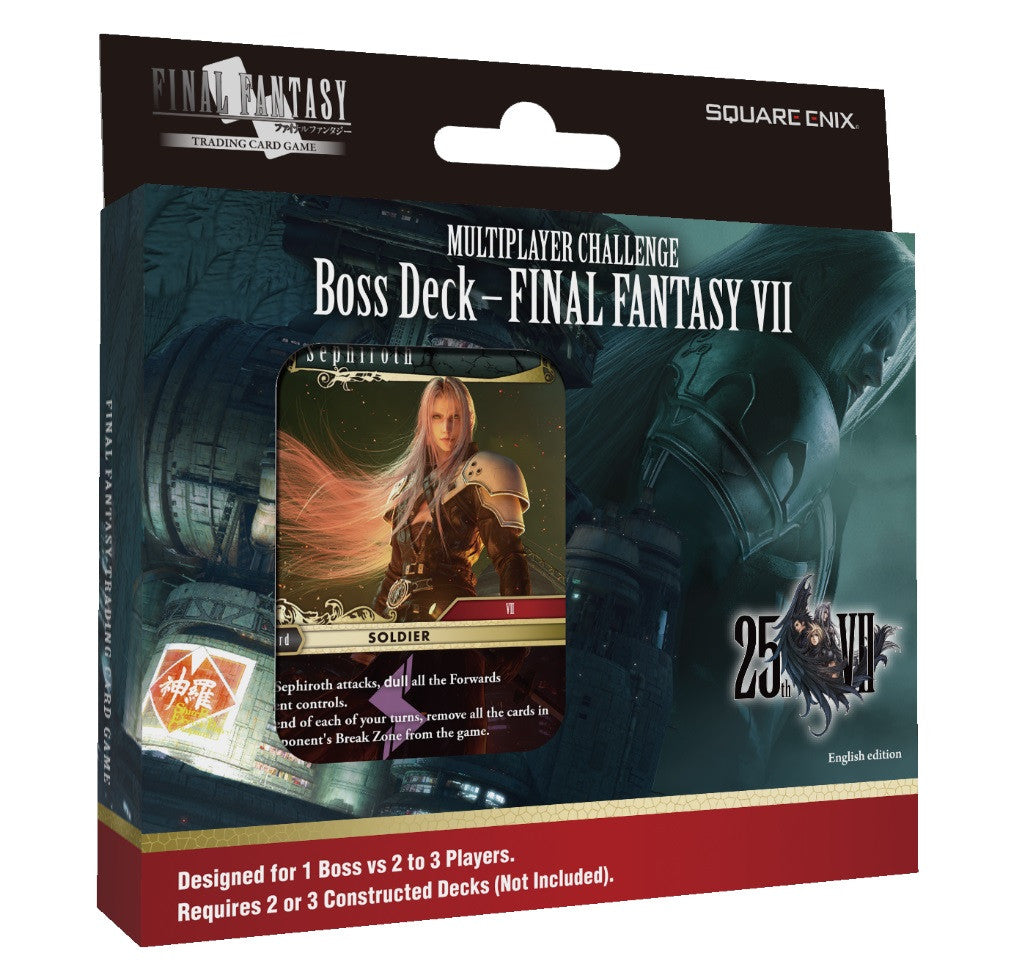 Final Fantasy! Boss Deck: Final Fantasy VII - Multiplayer Challenge