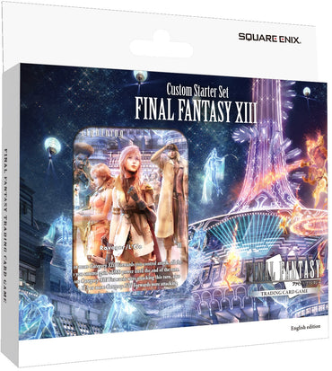 Final Fantasy! Customer Starter Set: Final Fantasy XIII *Sealed*