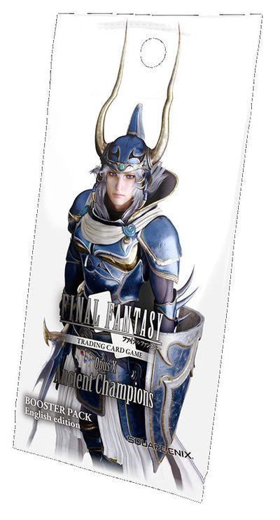 Final Fantasy! Opus X (10) Ancient Champions - Booster Pack *Sealed*