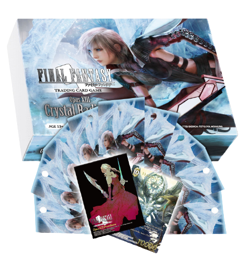 Final Fantasy! Opus XIII Pre-Release Kits