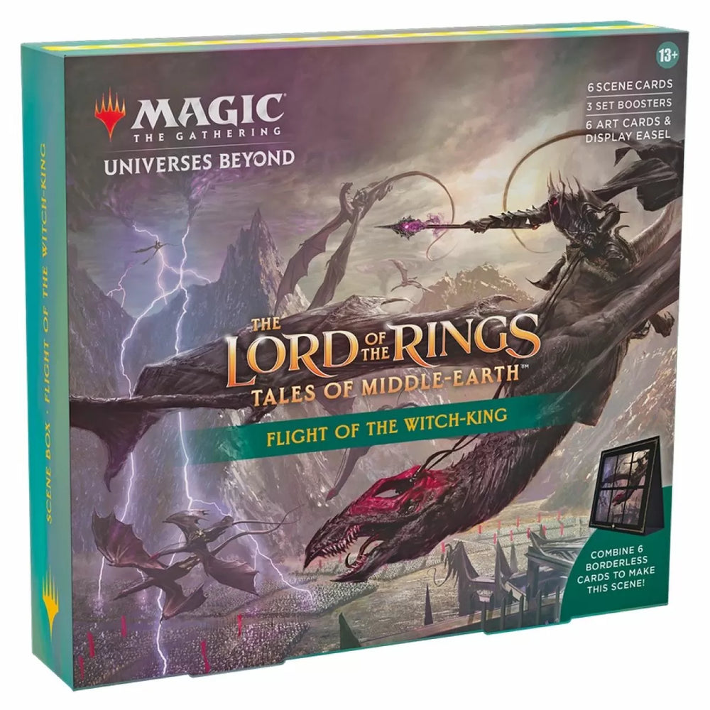 Magic the Gathering: The Lord of the Rings: Tales of Middle-Earth™- Scene  Box - The Might of Galadriel - Fair Game