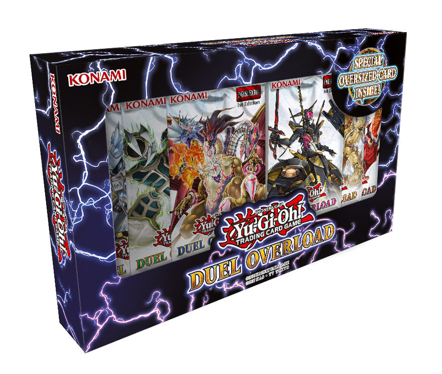 Yugioh! Boxed Sets & Tins: Duel Overload *Sealed*