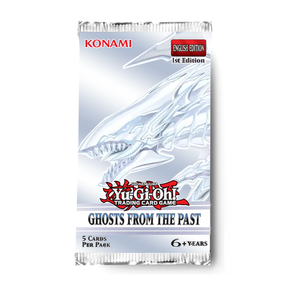 Yugioh! Booster Packs: Ghosts from the Past SINGLE BOOSTER PACK *Sealed*