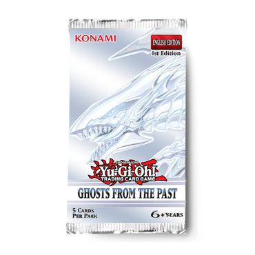 Yugioh! Booster Packs: Ghosts from the Past SINGLE BOOSTER PACK *Sealed*