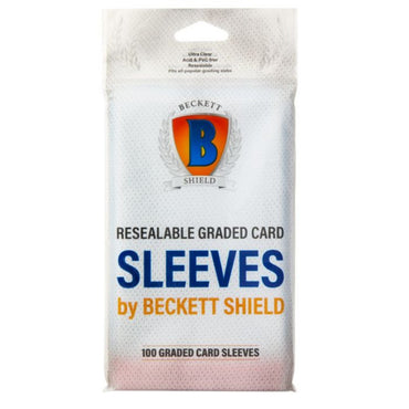 Beckett Shield - Graded Card Sleeves (100CT)