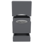 Ultra Pro Satin Tower - Smoke Grey