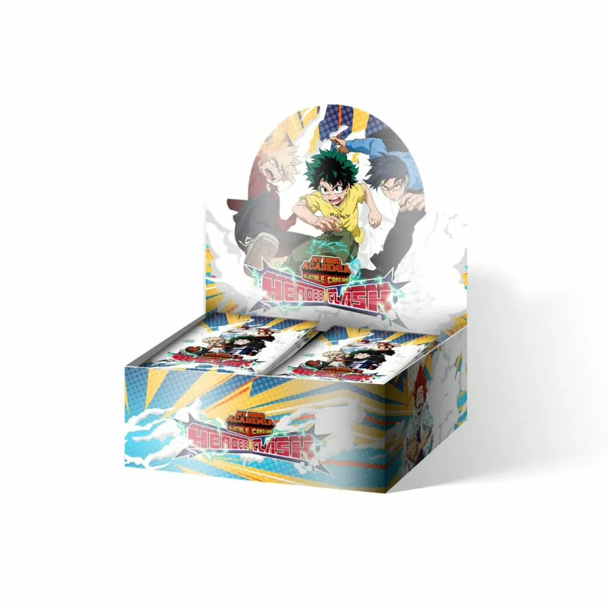 My Hero Academia CCG - Series 3 Heroes Clash Booster Box (UNLIMITED) *Sealed*
