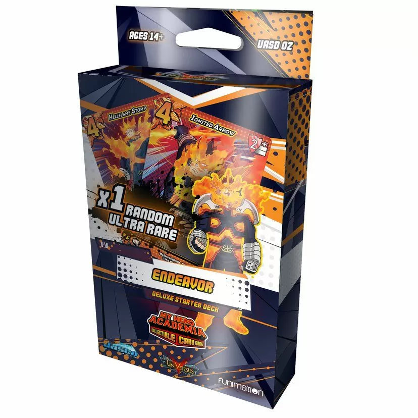 My Hero Academia CCG - Series 3: Endeavor Starter Deck
