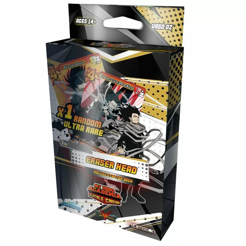 My Hero Academia CCG - Series 3: Eraser Head Starter Deck