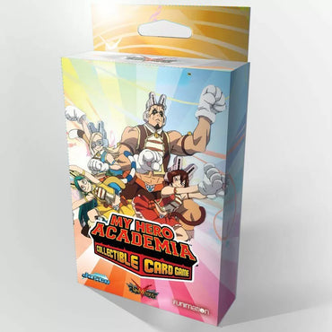 My Hero Academia CCG - Deck-Loadable Content Series 3: Wild Wild Pussycats *Sealed*