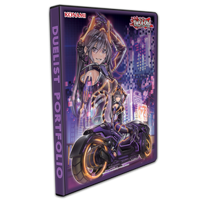 Yugioh! IP Masquerena 9-Pocket Duelist Portfolio