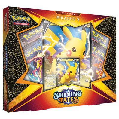 Pokemon TCG: Shining Fates - Pikachu V Box *Sealed*