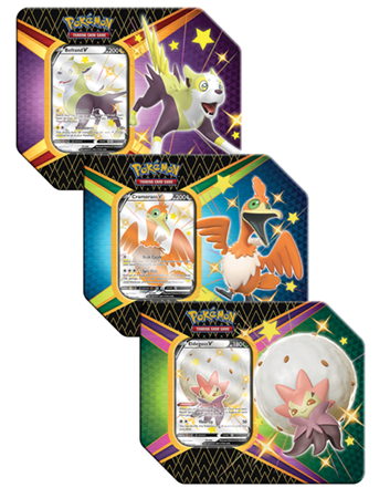 Pokemon TCG: Shining Fates Tin *Sealed* (Eldegoss V)