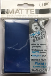 Ultra Pro - Matte Sleeves Mini - Blue