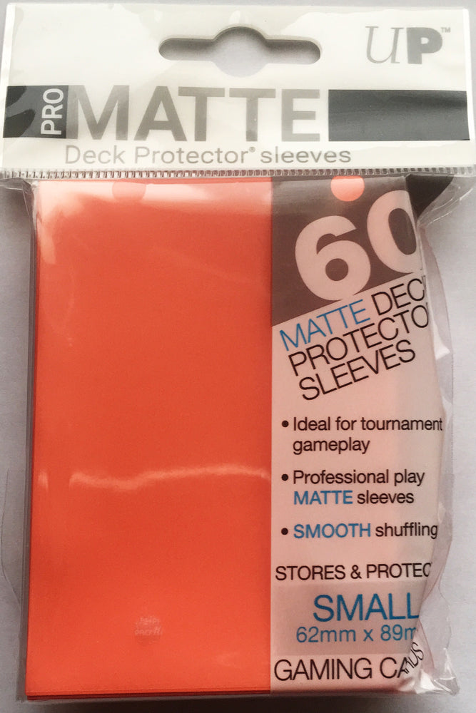 Ultra Pro - Matte Sleeves Mini - Peach