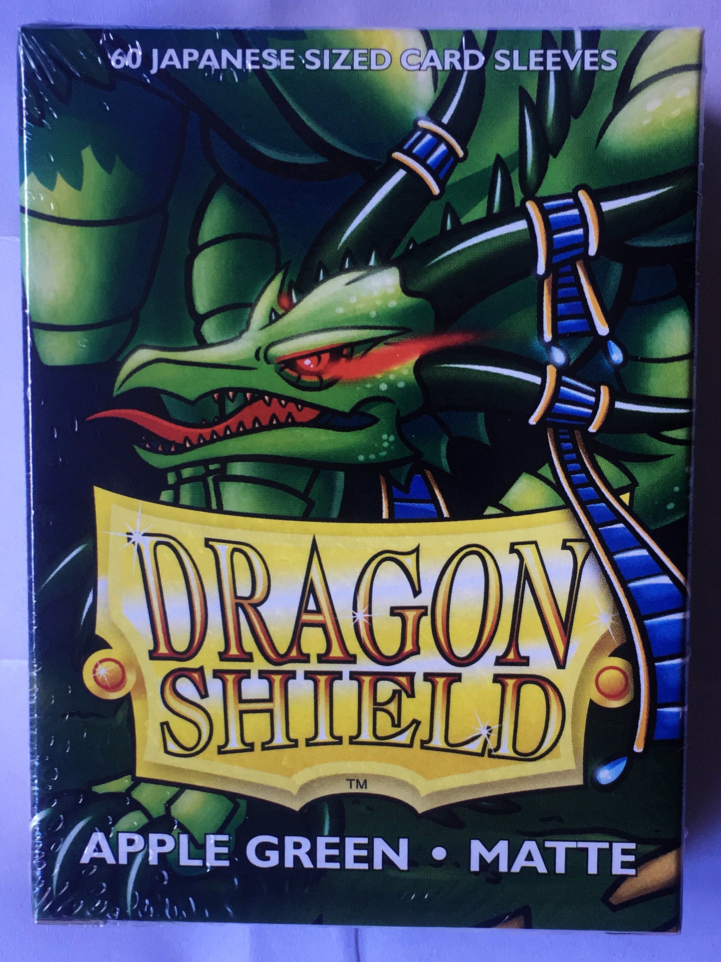 Dragonshield Sleeves - Matte Apple Green