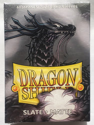 Dragonshield Sleeves - Matte Slate