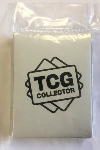 TCG Collector NZ Sleeves - Mini White (Yu-Gi-Oh Sized) (50PC)