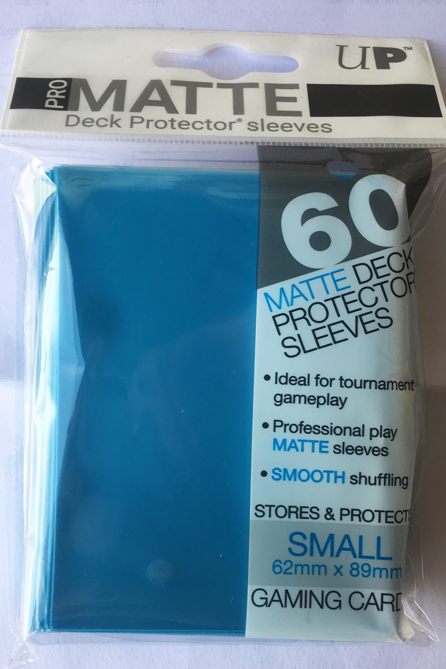 Ultra Pro - Small Deck Protector Sleeves Matte - Light Blue