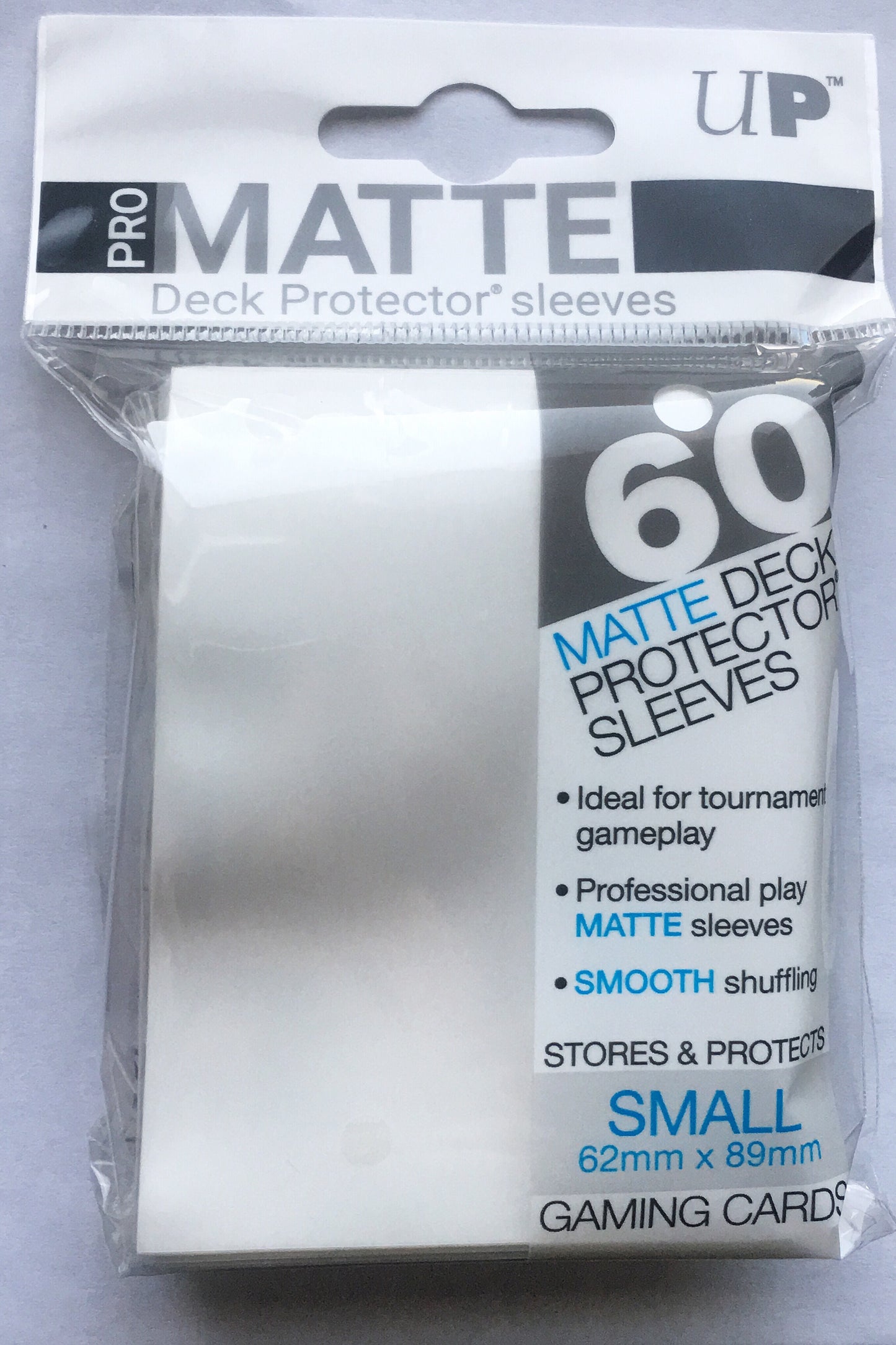 Ultra Pro - Small Deck Protector Sleeves Matte - White