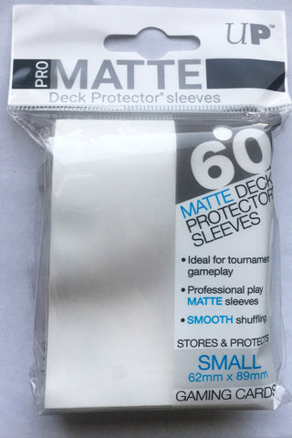 Ultra Pro - Matte Sleeves Mini - White