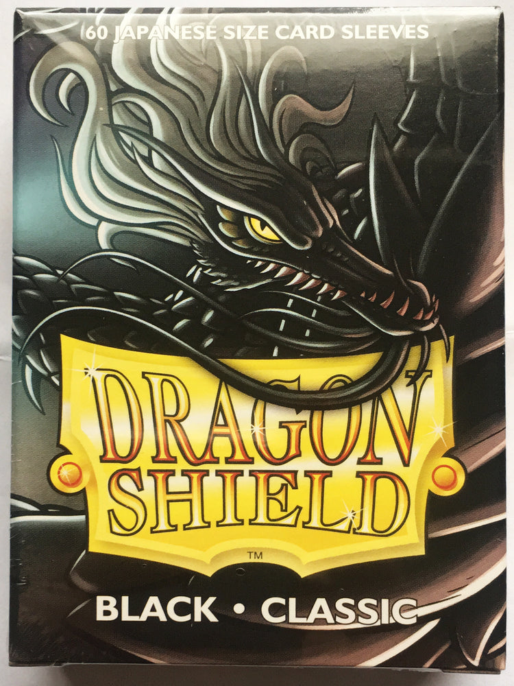 Dragonshield Sleeves - Classic Black
