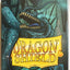 Dragonshield Sleeves - Matte Petrol