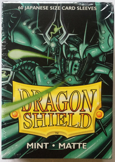 Dragonshield Sleeves - Matte Mint