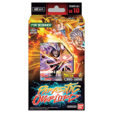 Dragon Ball Super Card Game Series 8 - Parasitic Overlord Starter Deck *Sealed*