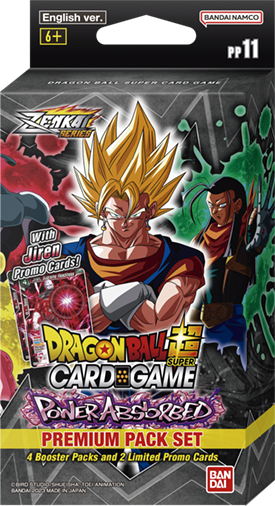 Dragon Ball Super Card Game: Power Absorbed Premium Pack (PP11) *Sealed*