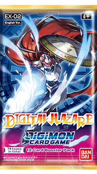 Digimon Card Game - Digital Hazard (EX02) Booster Pack *Sealed*